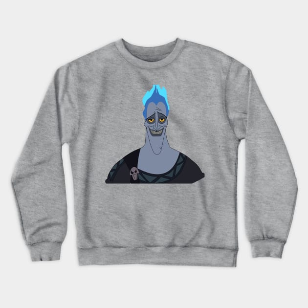 Hades Crewneck Sweatshirt by RickdelaTorre